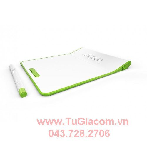WACOM BambooPad Wireless - Green (Màu xanh lá/bạc) CTH-300/E0
