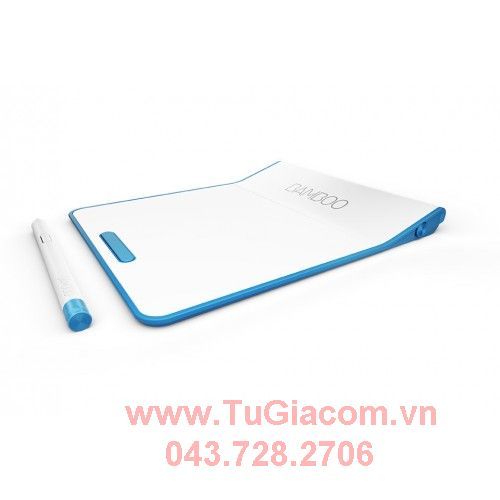 WACOM BambooPad Wireless - Blue (Màu xanh dương/bạc) CTH-300/B0
