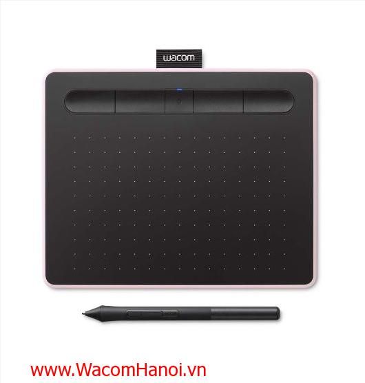 Wacom Intuos M with Bluetooth CTL-6100WL Berry (Tím Hồng)