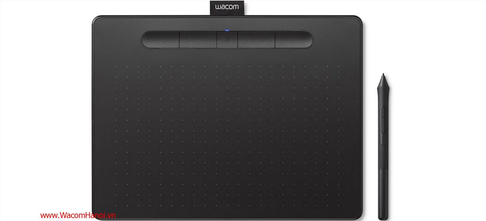 Bảng vẽ cảm ứng wacom Intuos M CTL-6100 (Medium/Black) - Hàng chính hãng