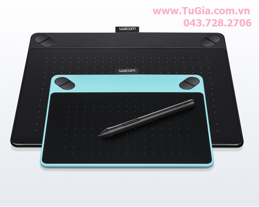 Wacom Intuos Pen & Touch Medium CTH-690 Art (xanh/đen)