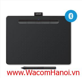 Wacom Intuos M with Bluetooth CTL-6100WL Black (Đen)