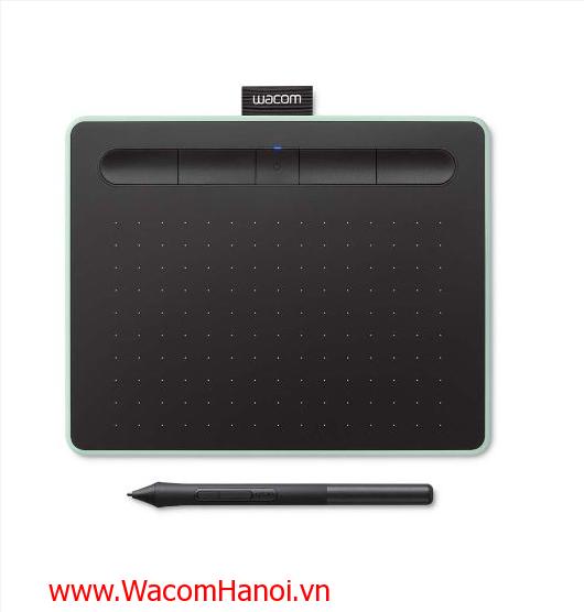 Wacom Intuos S with Bluetooth CTL-4100WL Pistachio (Xanh)