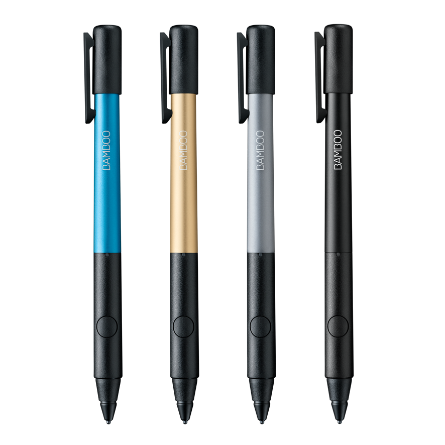 Bamboo stylus fineline 2