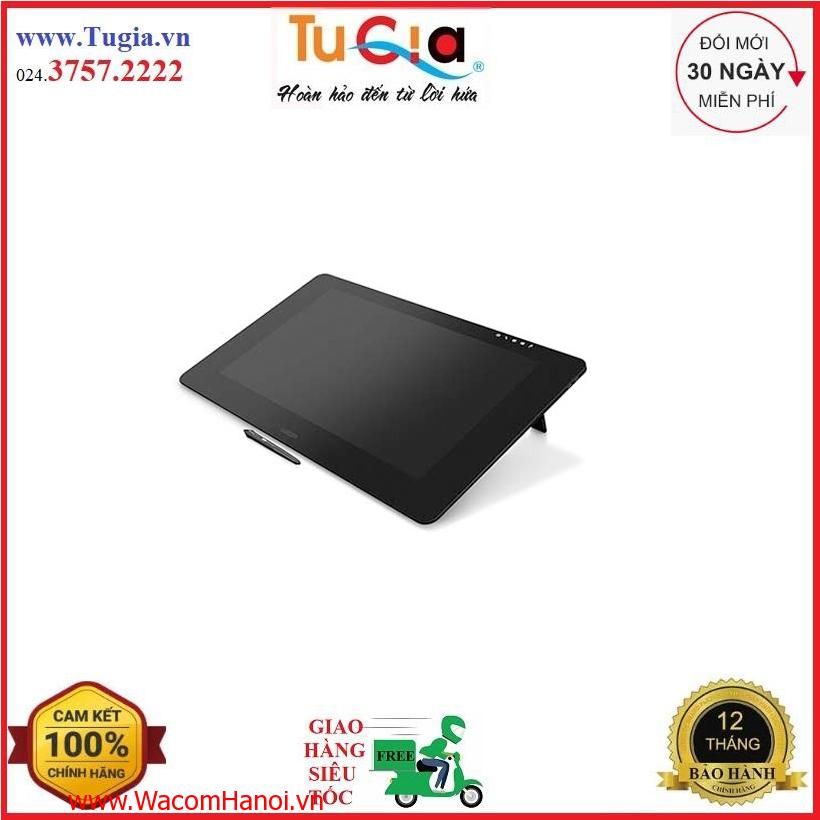 Bảng vẽ Wacom CINTIQ Pro 24 TOUCH DTH-2420 (24 inch, 4K - lực nhấn 8192) - Hàng chính hãng