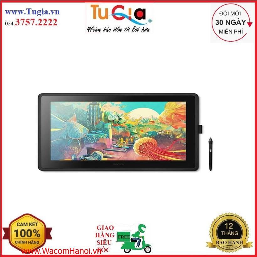 Bảng vẽ Wacom Cintiq 22 HD with Pro Pen 2 (DTK-2260) - Hàng chính hãng